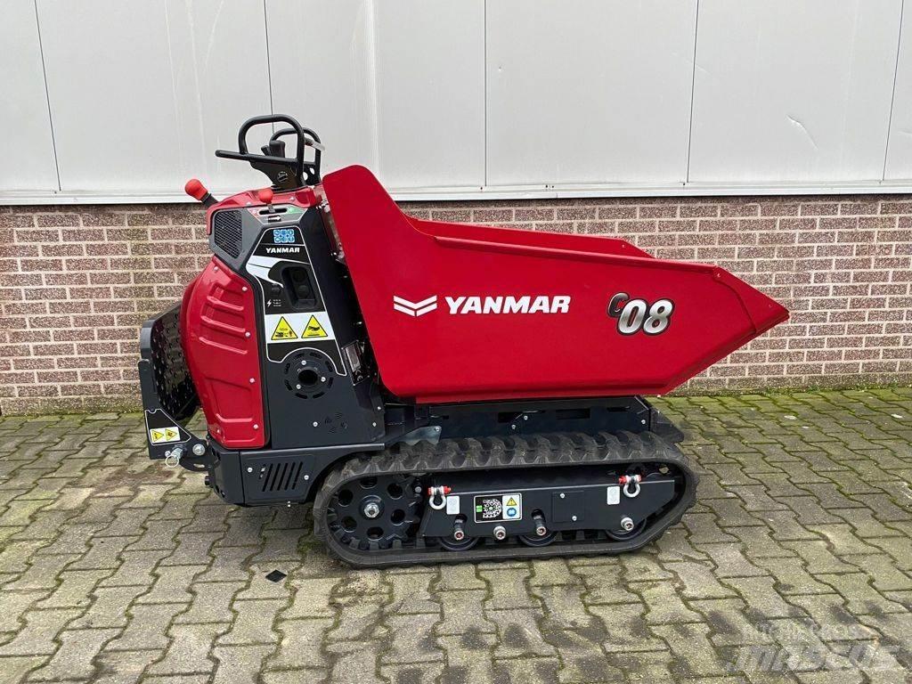 Yanmar C08 Power Dumpers de lagartas