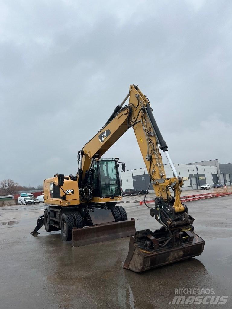 CAT M 316 F Escavadoras de rodas