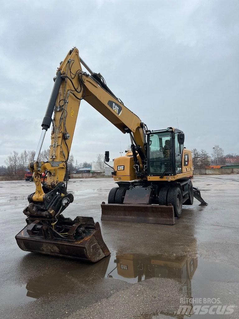 CAT M 316 F Escavadoras de rodas
