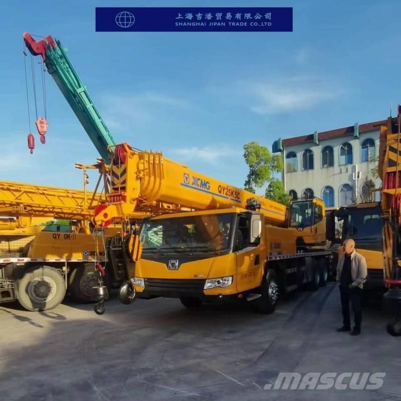 XCMG QY 25 K Gruas Todo terreno