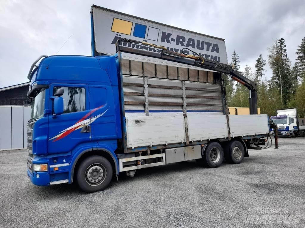Scania R 560 Camiões grua