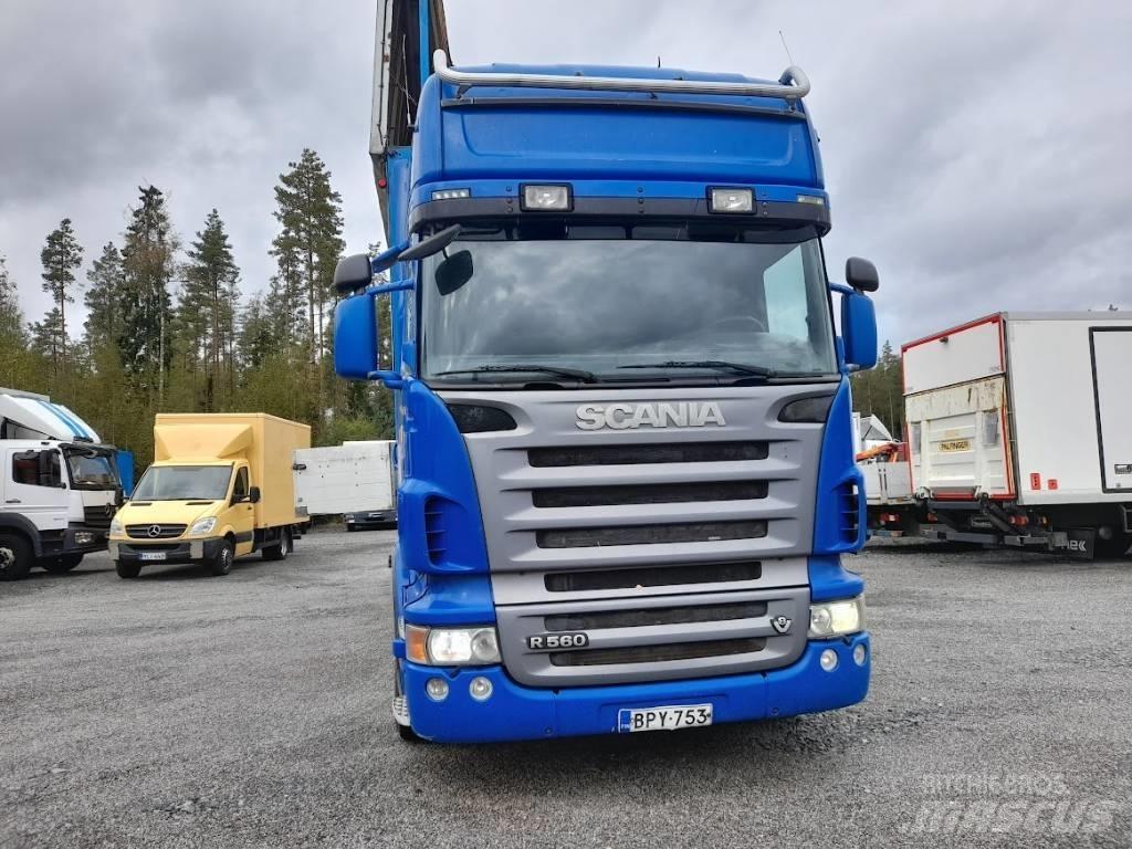 Scania R 560 Camiões grua