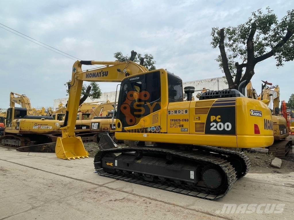 Komatsu PC 200 Escavadoras de rastos