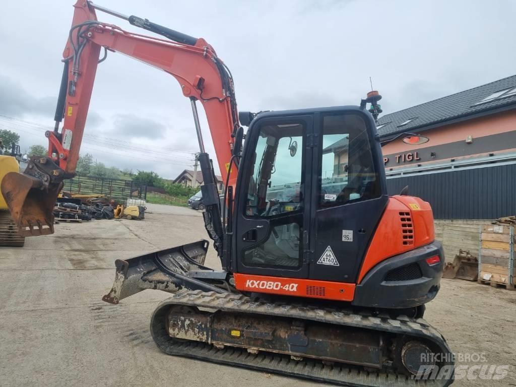Kubota Kx 080-4 Escavadoras Midi 7t - 12t