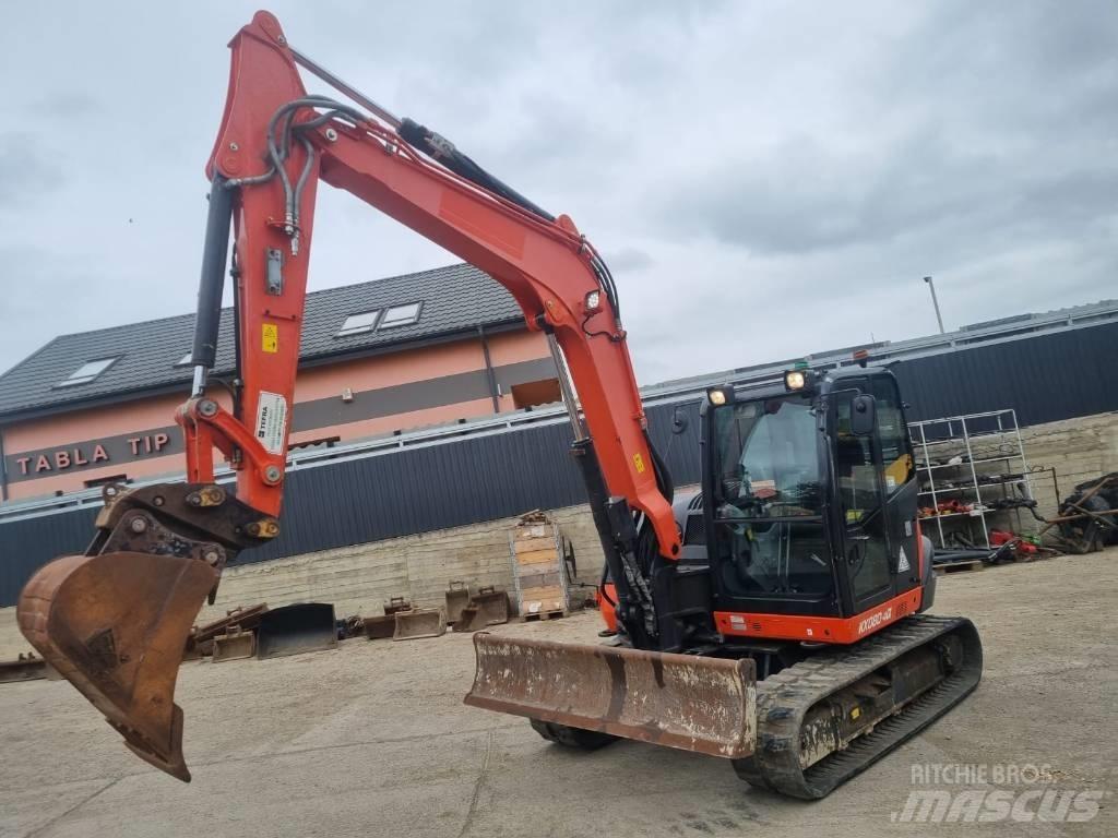 Kubota Kx 080-4 Escavadoras Midi 7t - 12t