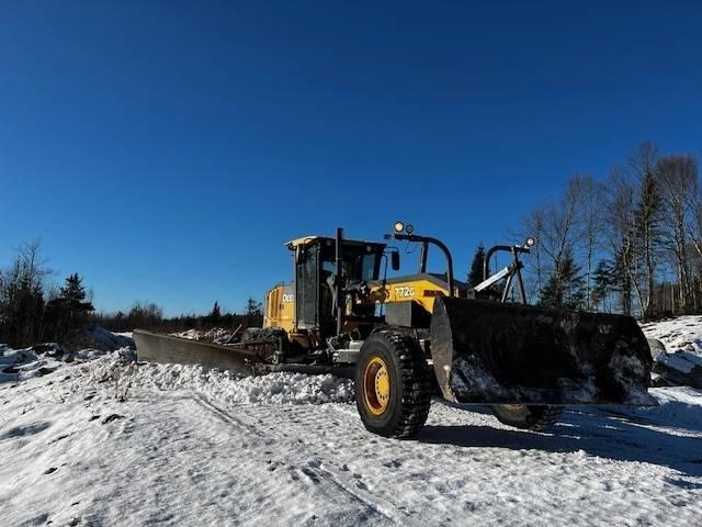 John Deere 772 G Motoniveladoras