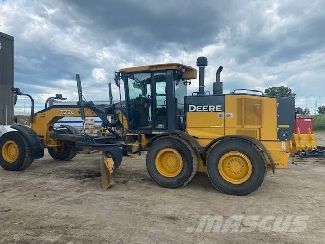 John Deere 772 G Motoniveladoras