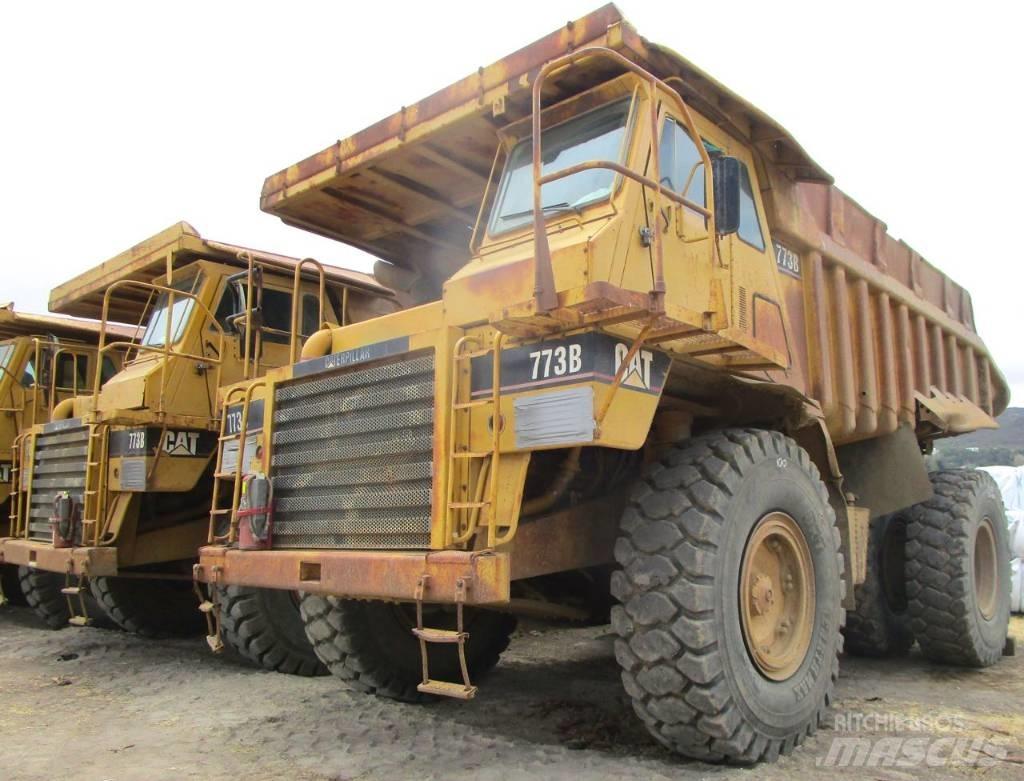 CAT 773B Camiões articulados