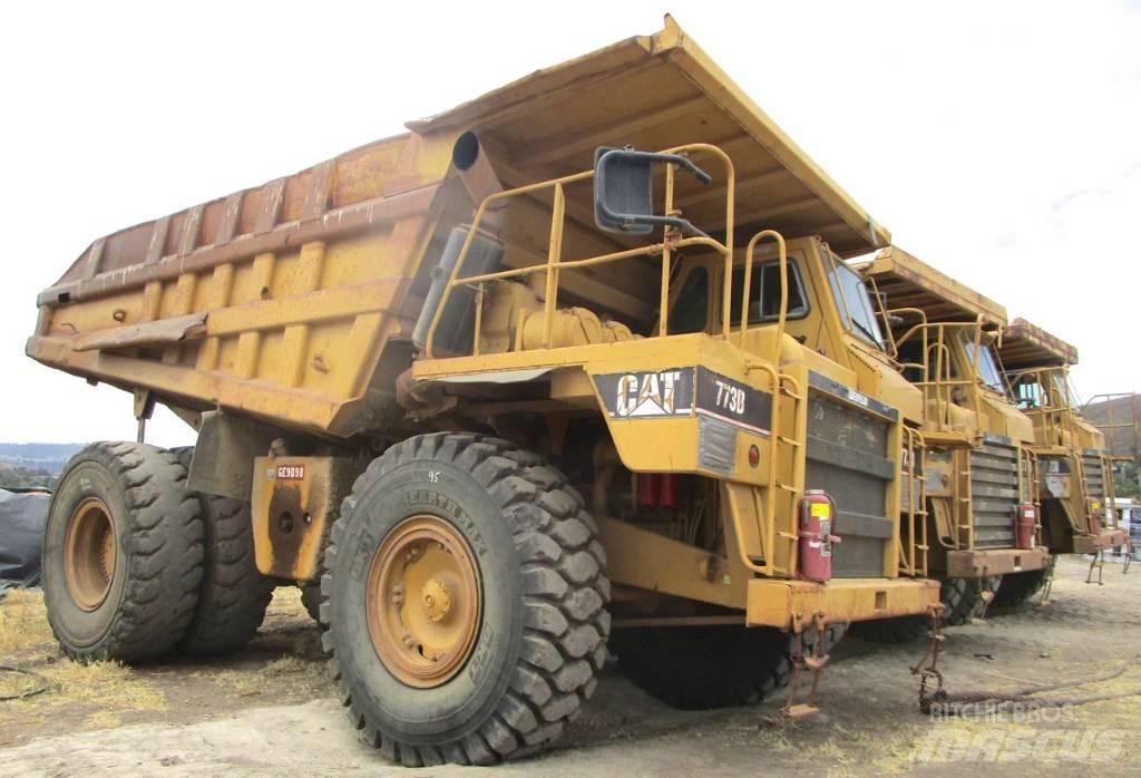 CAT 773B Camiões articulados