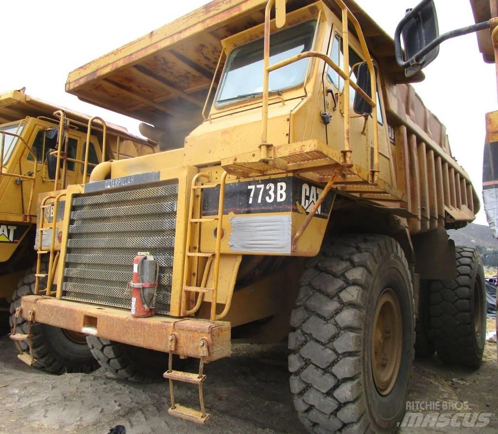 CAT 773B Camiões articulados
