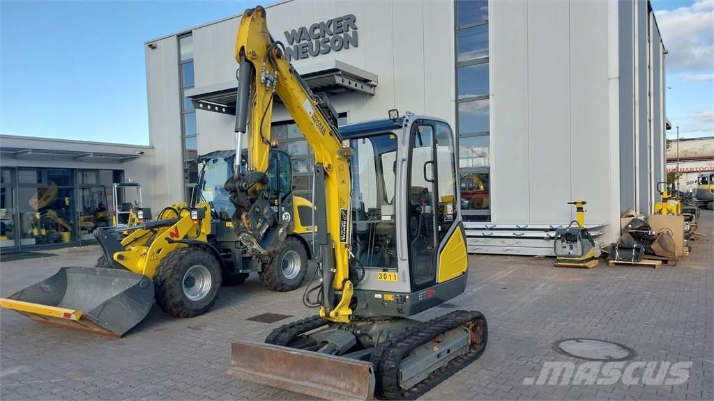 Wacker Neuson ET24 Escavadoras de rastos