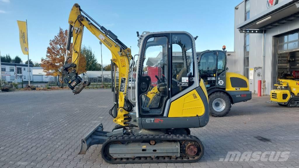 Wacker Neuson ET24 Escavadoras de rastos