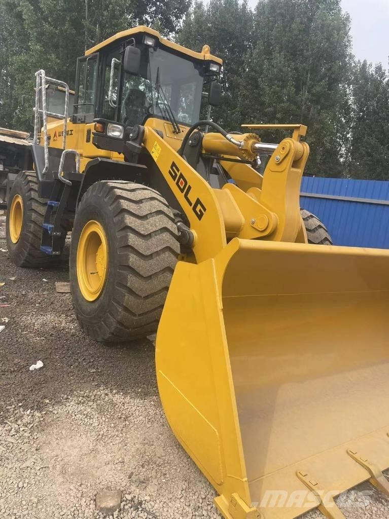 SDLG LG 956 F Pás carregadoras de rodas