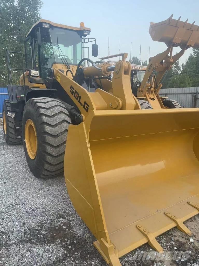 SDLG LG 956 F Pás carregadoras de rodas