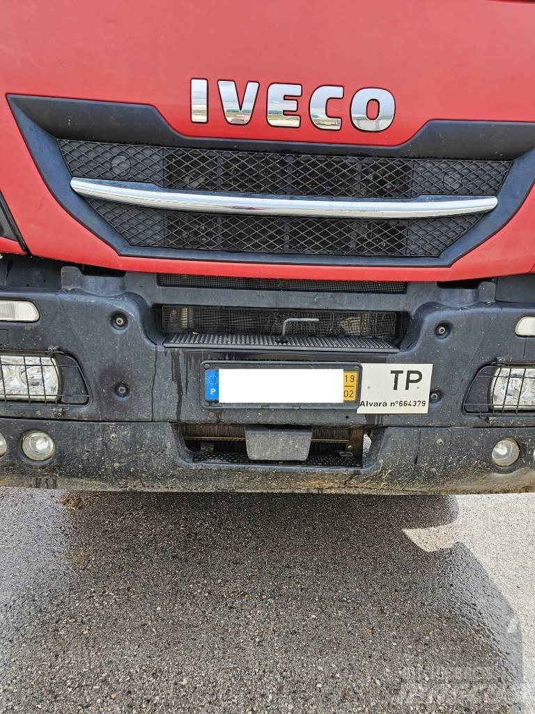 Iveco 510 X Way Camiões grua