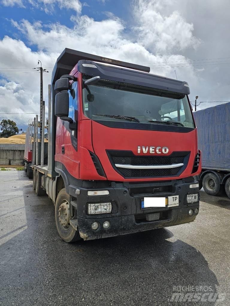 Iveco 510 X Way Camiões grua