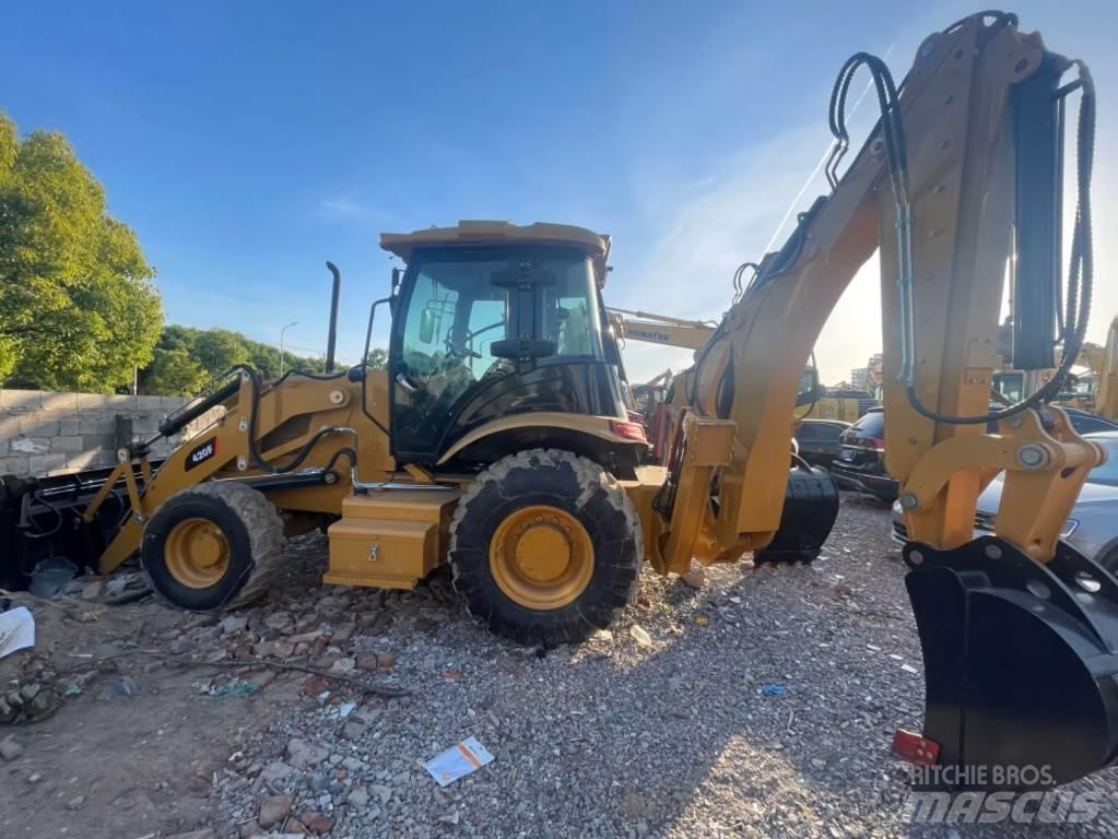 CAT 420 F Retroescavadoras