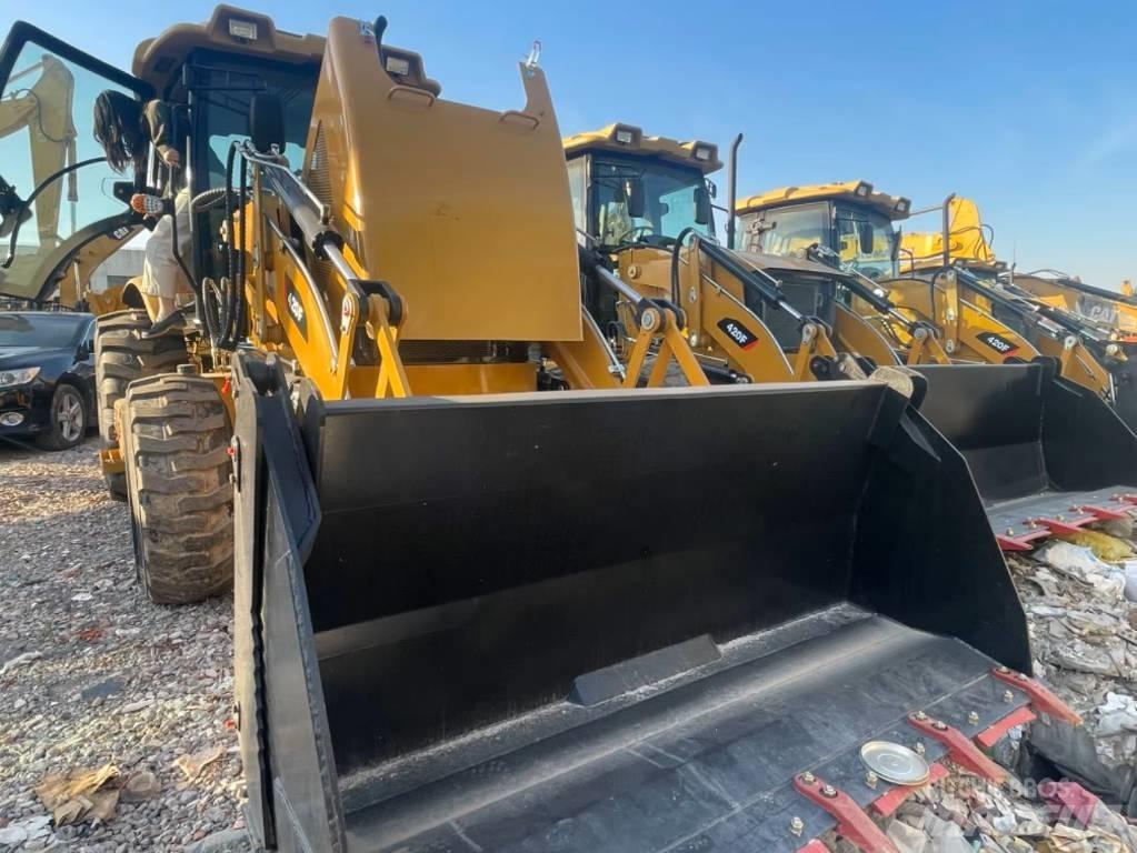 CAT 420 F Retroescavadoras
