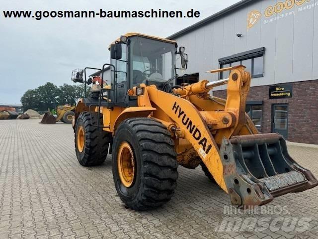 Hyundai HL 760-7 A Pás carregadoras de rodas