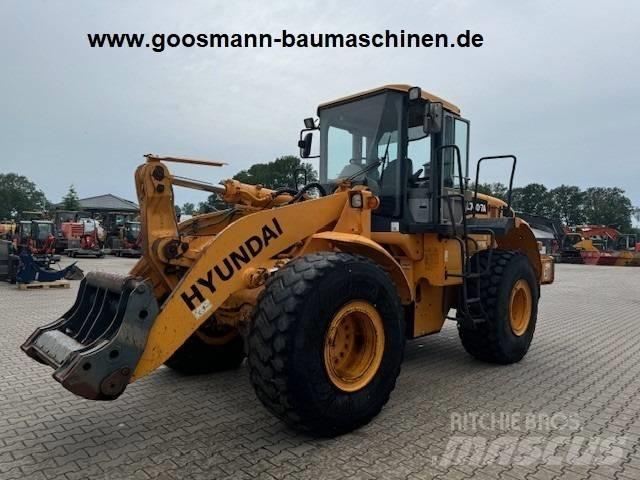Hyundai HL 760-7 A Pás carregadoras de rodas