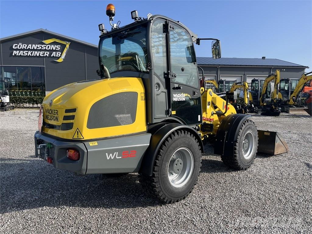 Wacker Neuson WL 52 Pás carregadoras de rodas