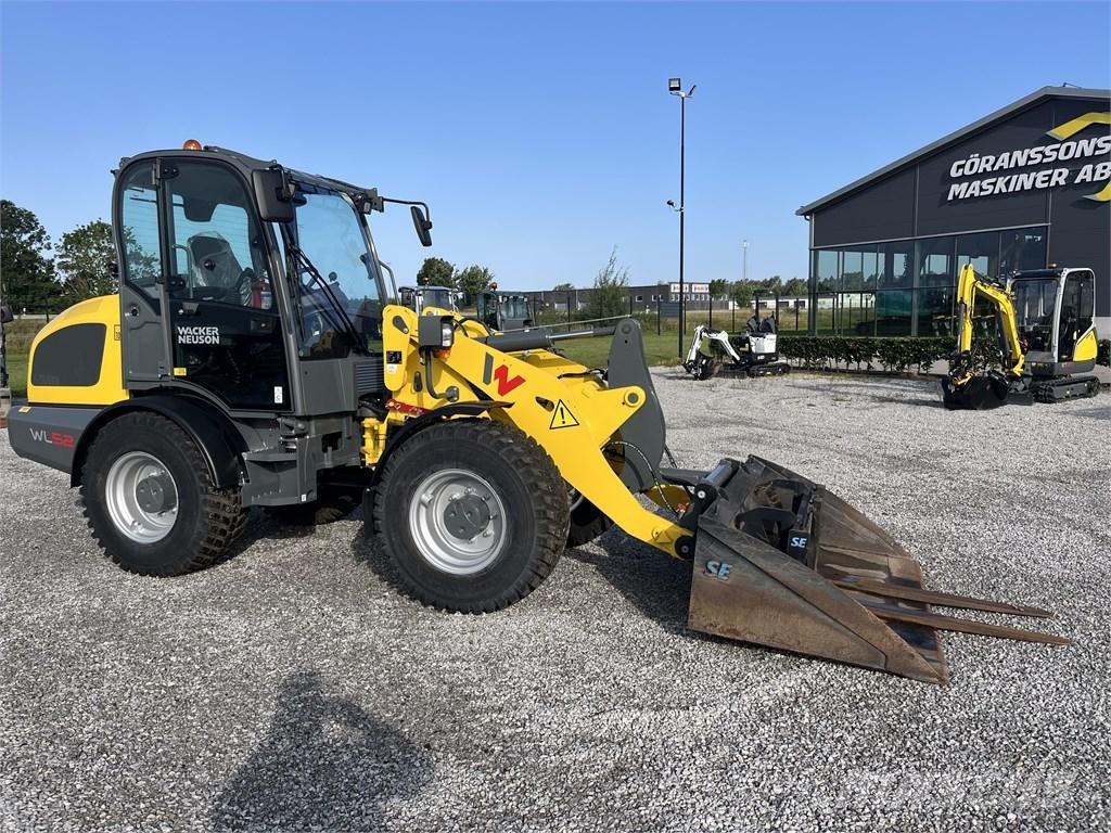 Wacker Neuson WL 52 Pás carregadoras de rodas