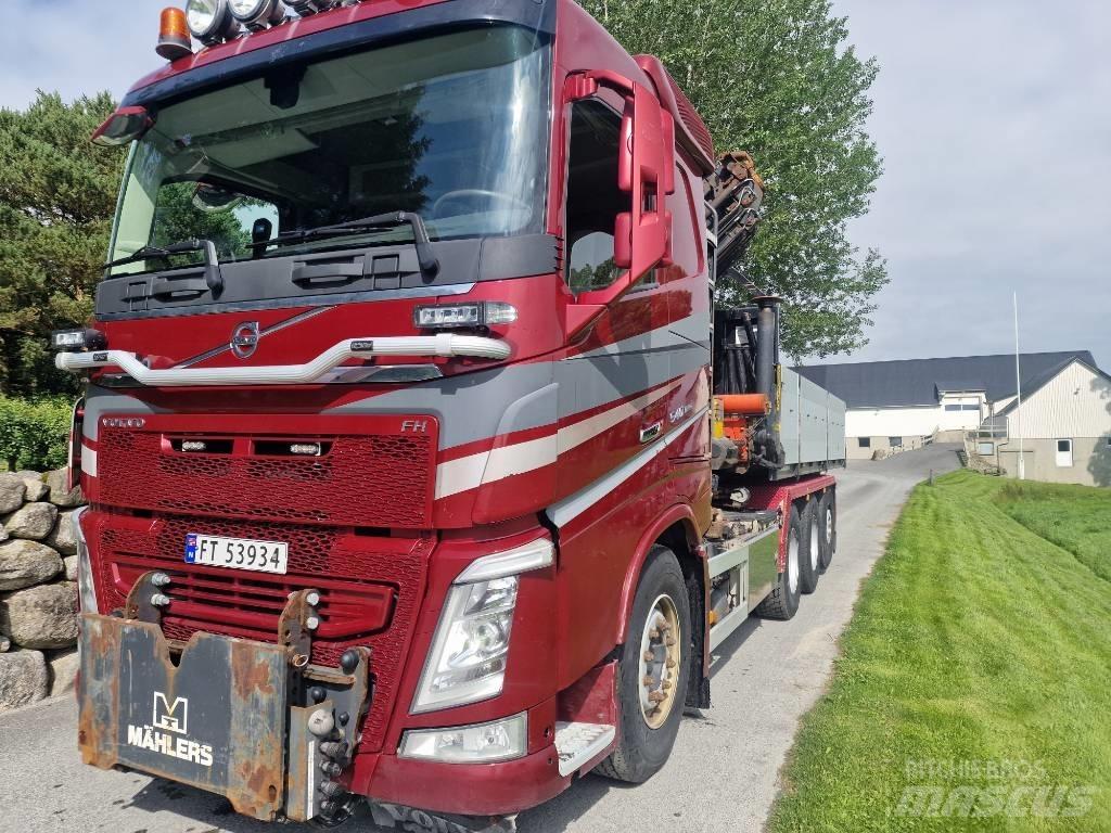 Volvo FH 540 Camiões Ampliroll
