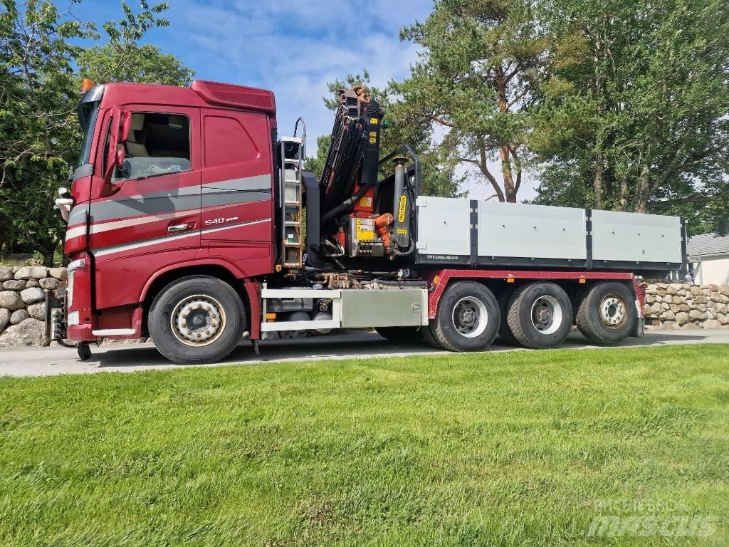 Volvo FH 540 Camiões Ampliroll