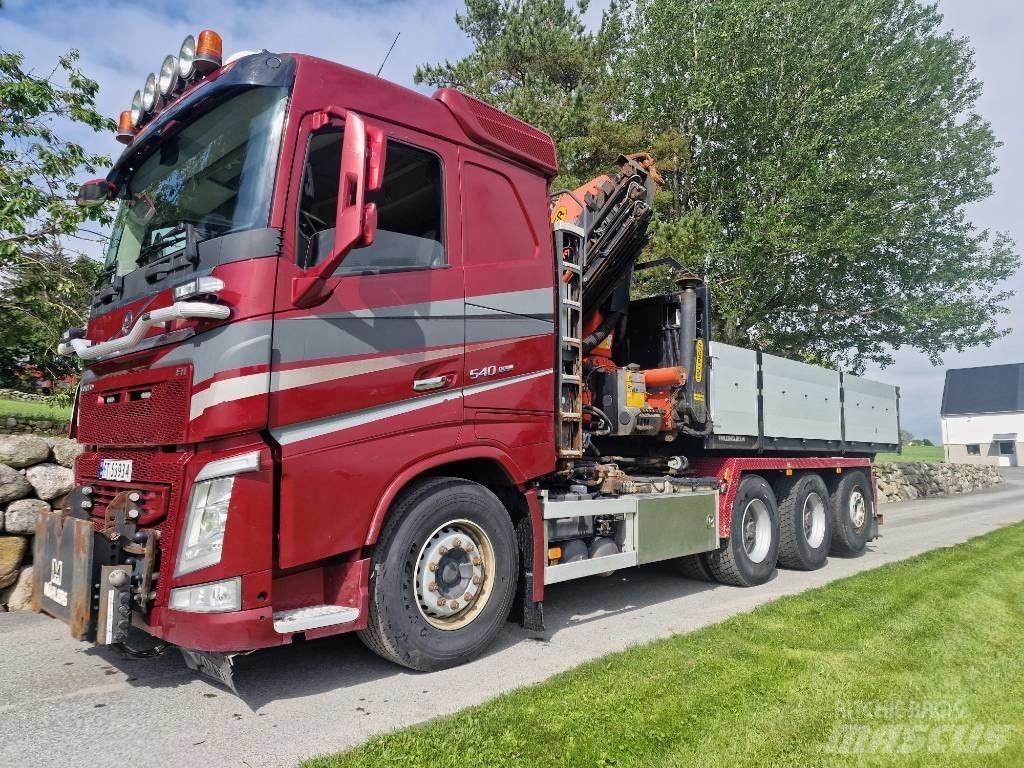 Volvo FH 540 Camiões Ampliroll