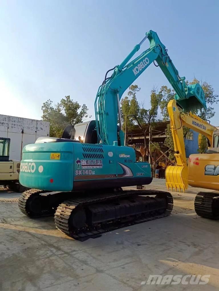 Kobelco SK 140 Mini Escavadoras <7t