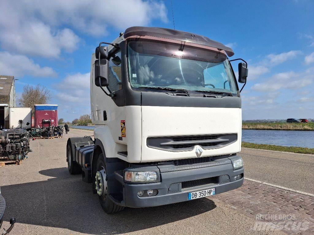 Renault 420DCI Tractores (camiões)
