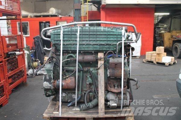 Volvo TD102 KF Motores