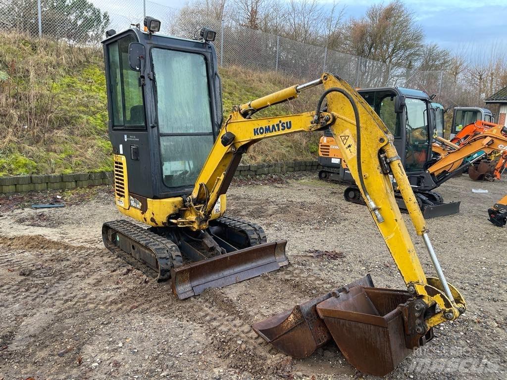 Komatsu PC 16 R-3HS Mini Escavadoras <7t