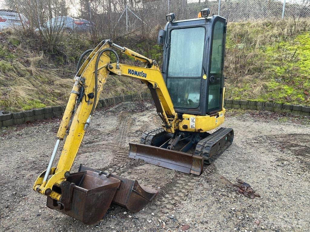 Komatsu PC 16 R-3HS Mini Escavadoras <7t