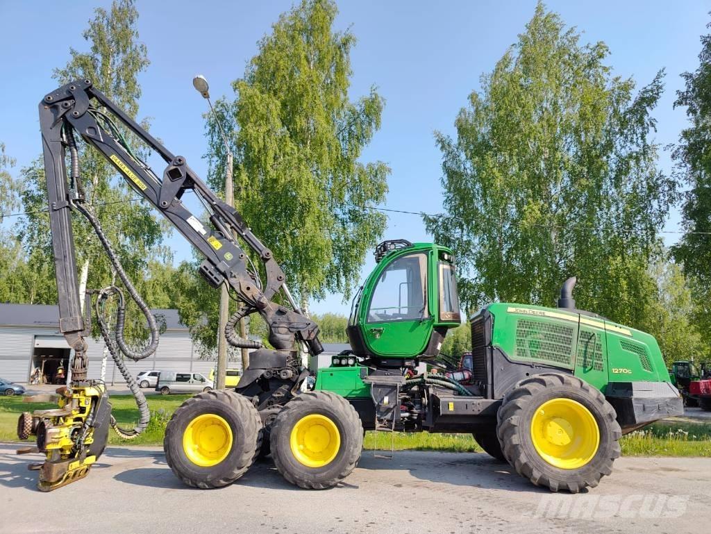 John Deere 1270 G Processadores florestais