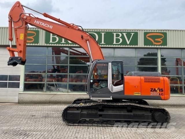 Hitachi ZX 280 LC-3 Escavadoras de rastos