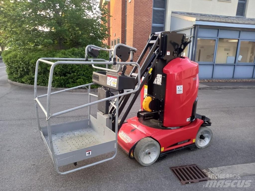 Manitou 100 VJR Plataformas de Mastro Vertical