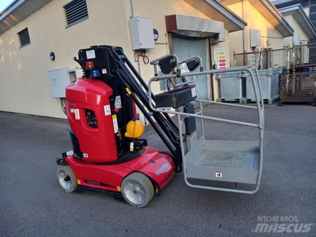 Manitou 100 VJR Plataformas de Mastro Vertical