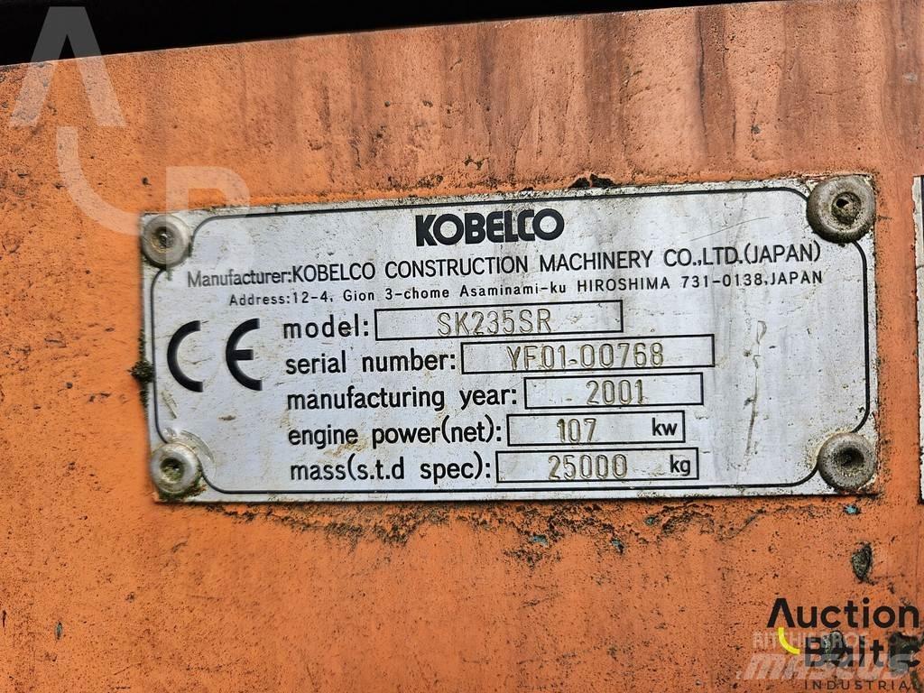 Kobelco SK 235 SR Escavadoras de rastos