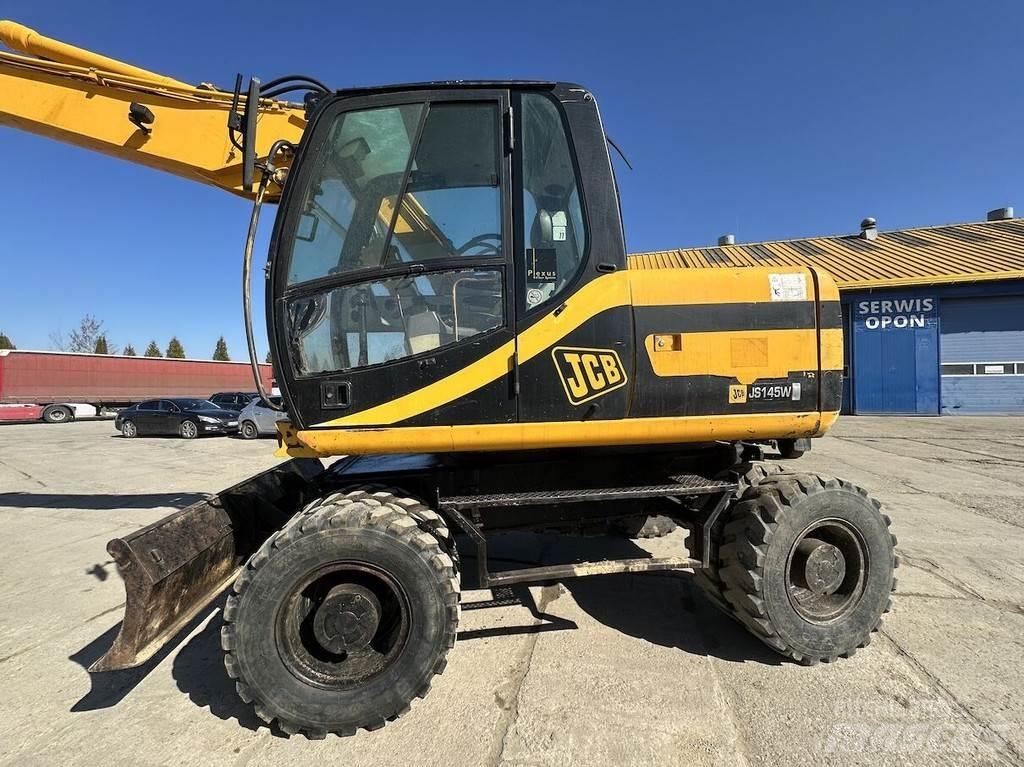 JCB JS145W Escavadoras de rodas