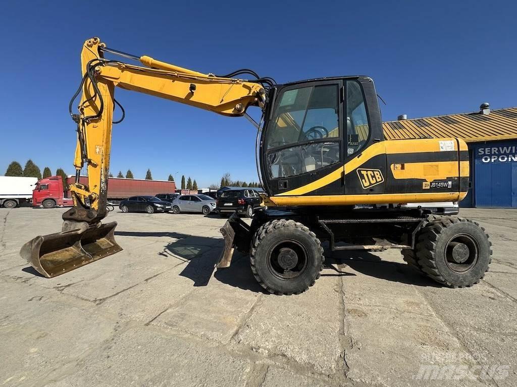 JCB JS145W Escavadoras de rodas