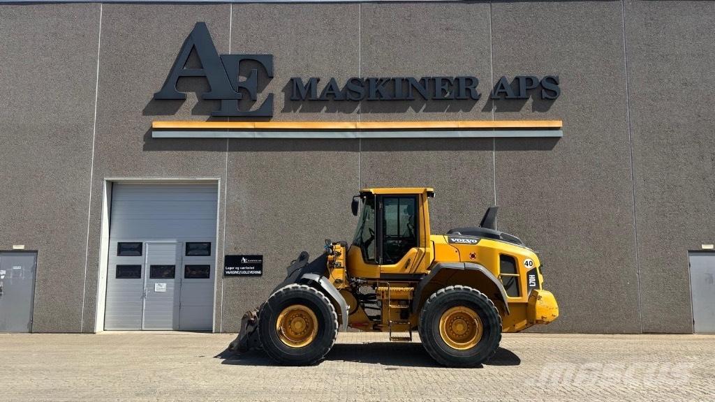 Volvo L 70H Pás carregadoras de rodas
