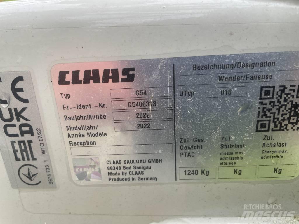 CLAAS Volto 900 Ancinho virador