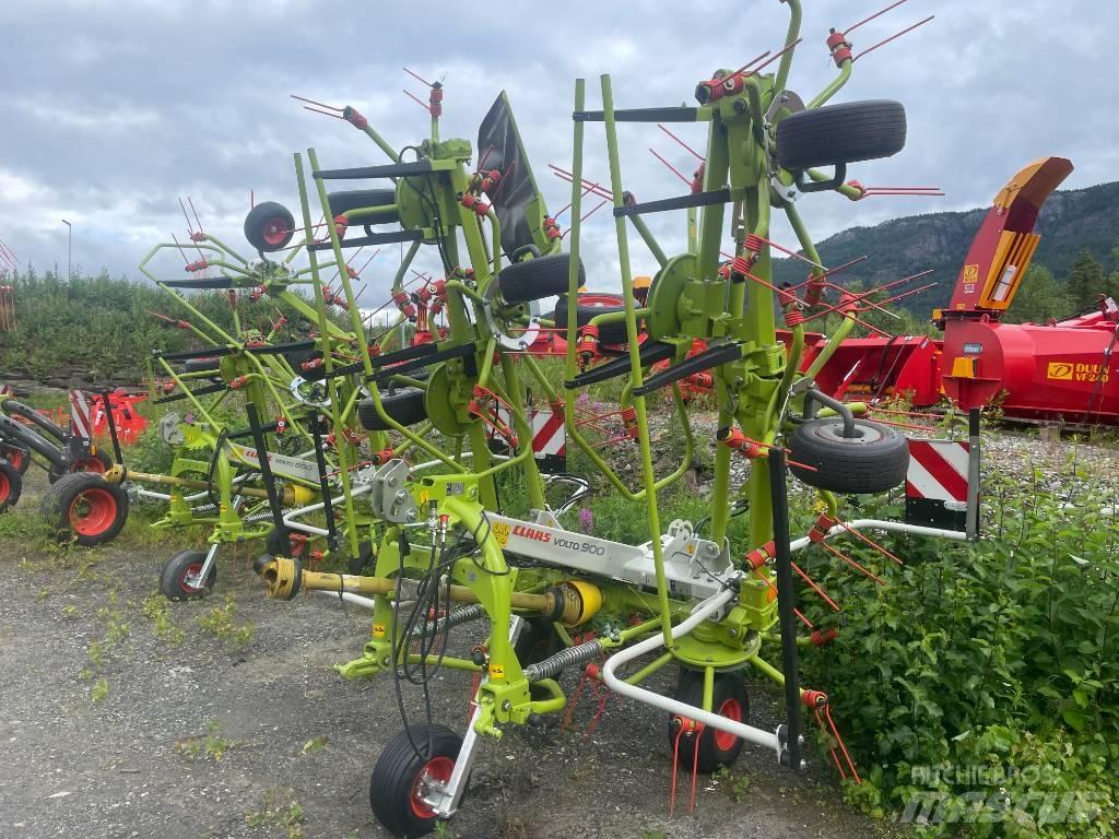CLAAS Volto 900 Ancinho virador