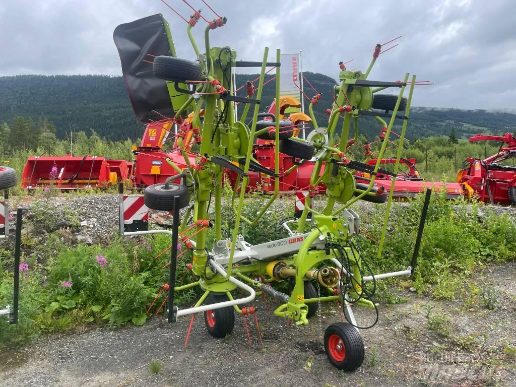 CLAAS Volto 900 Ancinho virador