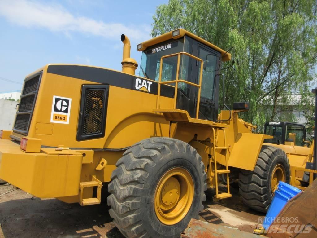 CAT 966 G Pás carregadoras de rodas