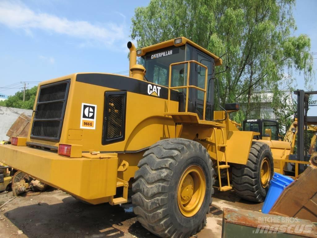 CAT 966 G Pás carregadoras de rodas
