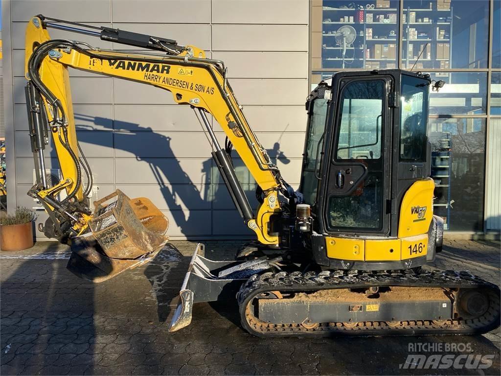 Yanmar VIO57 Mini Escavadoras <7t
