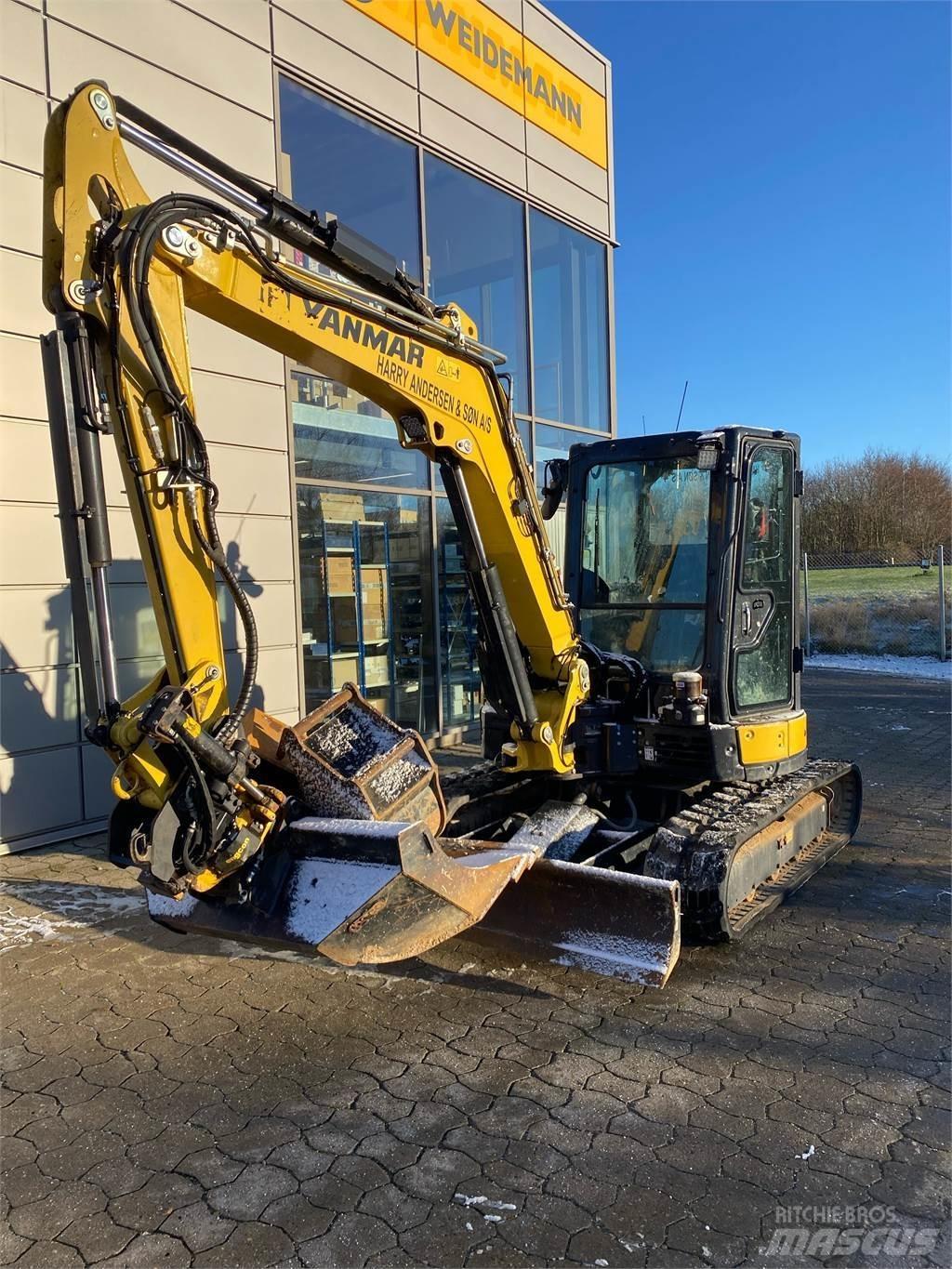 Yanmar VIO57 Mini Escavadoras <7t
