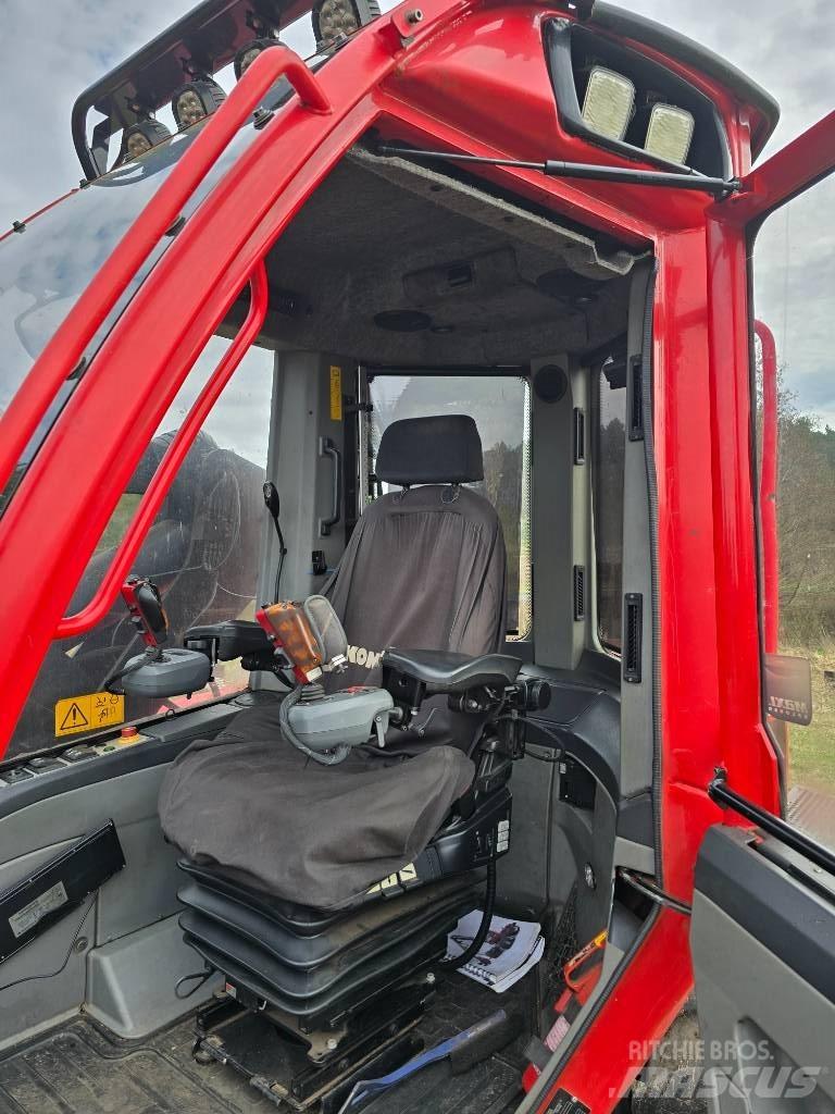 Komatsu 911.6 Processadores florestais